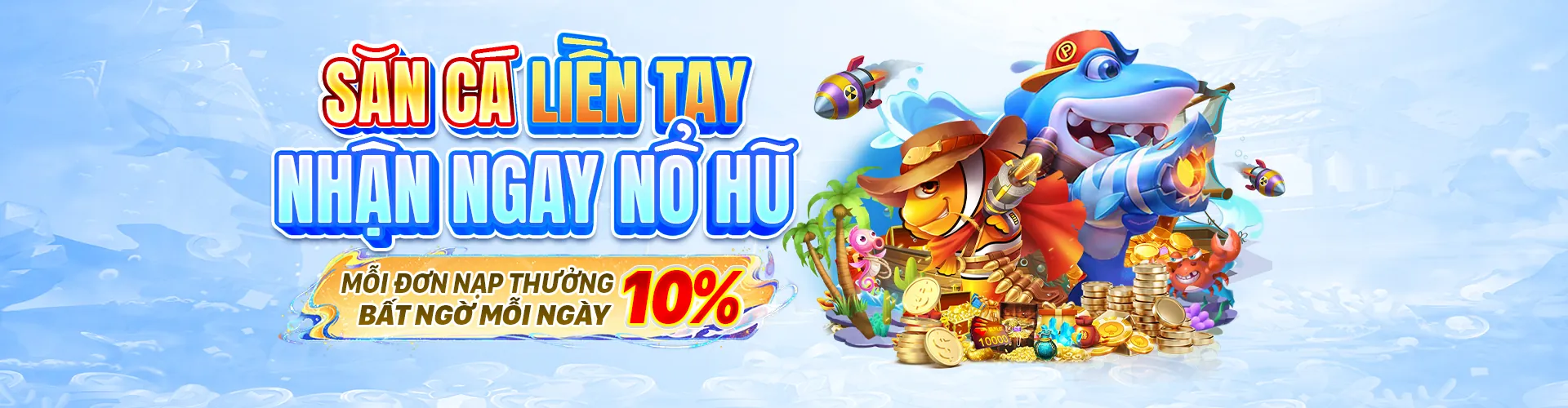 Thế giới bắn cá đầy màu sắc tại LC888 Nhà Cái